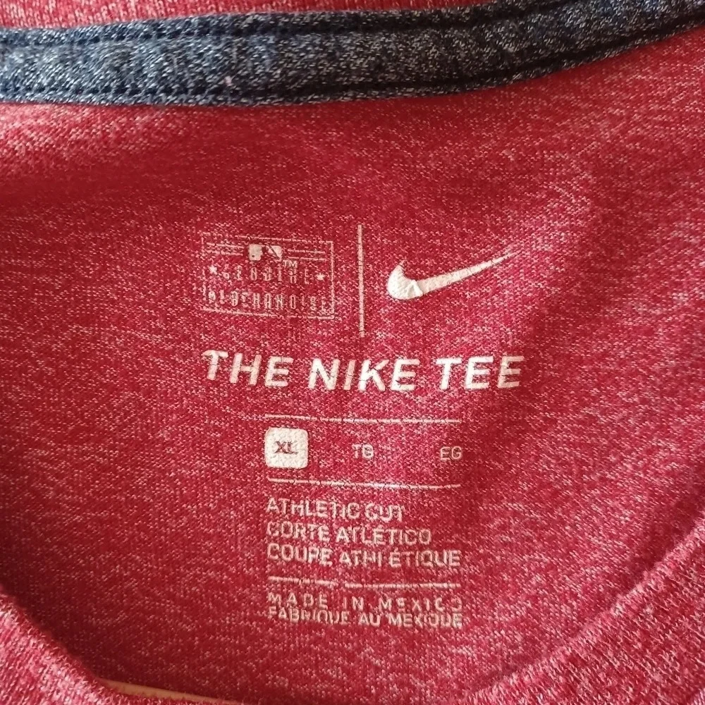 Nike Cardinals tshirt size XL MLB - Picture 3 of 3